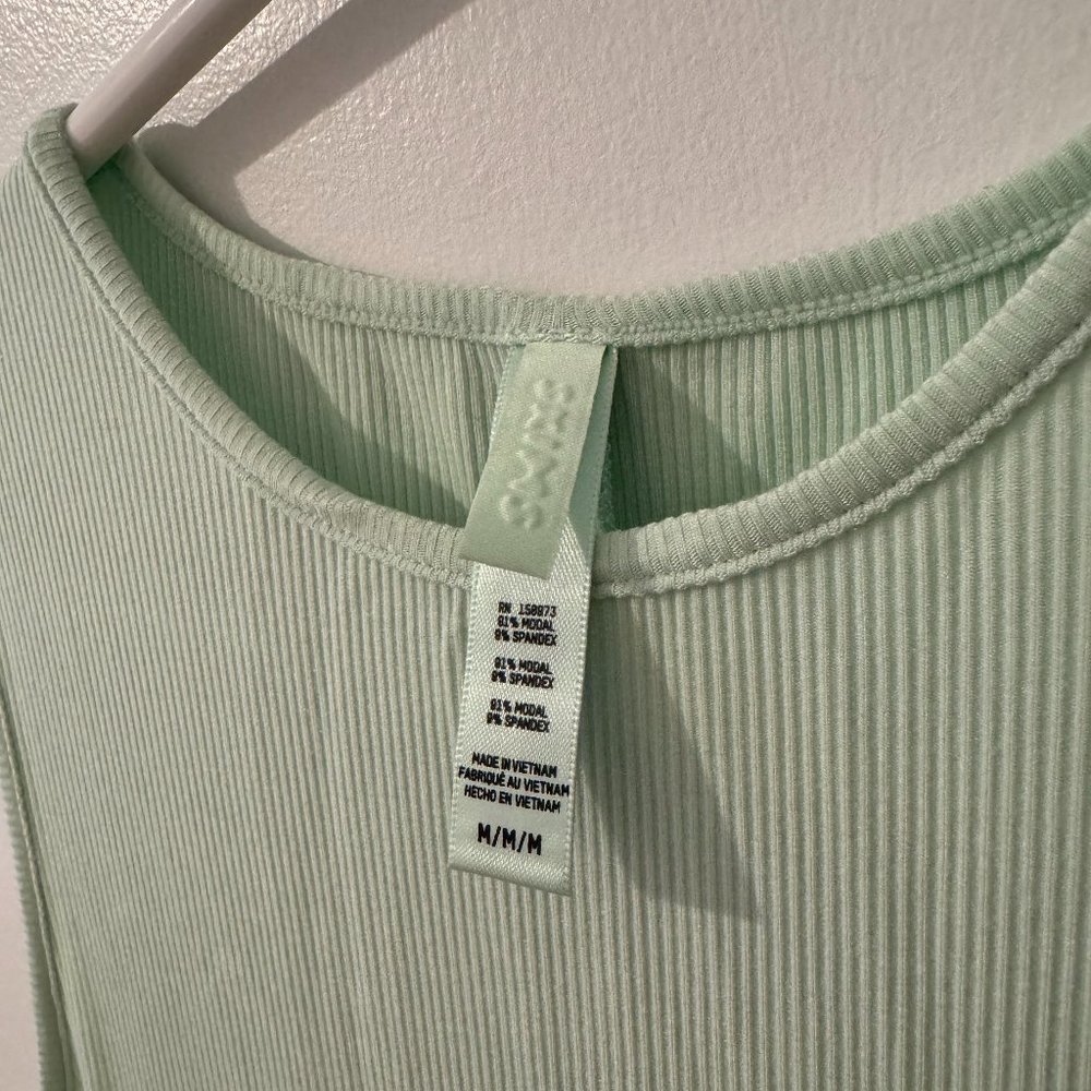Skims Soft Lounge Sleeveless Dress- Mint Green